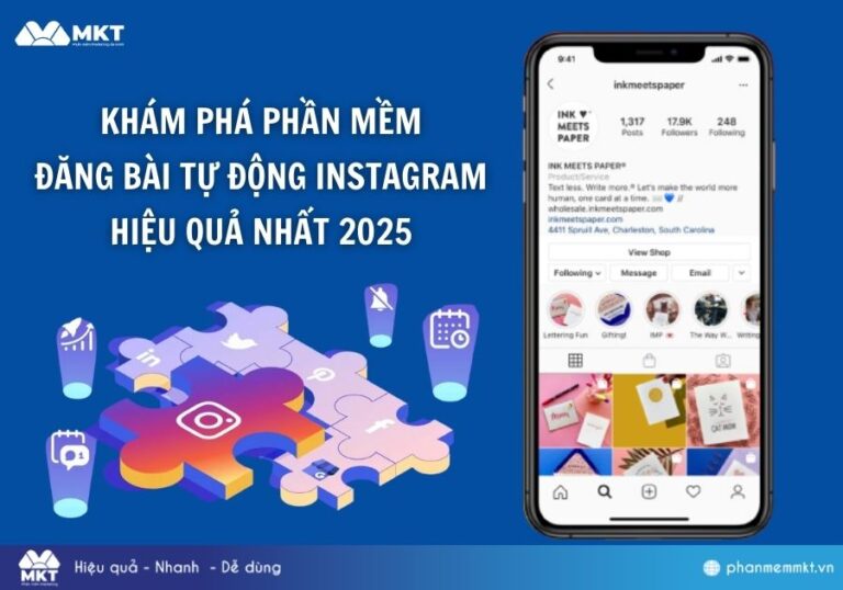 Khám Phá Phần Mềm Đăng Bài Tự Động Instagram Hiệu Quả Nhất 2025