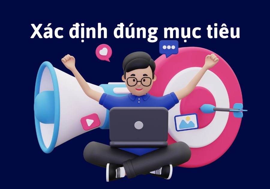 Xác định rõ mục tiêu trước khi chạy