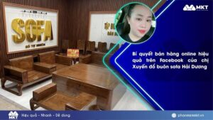 Bán hàng online hiệu quả trên Facebook