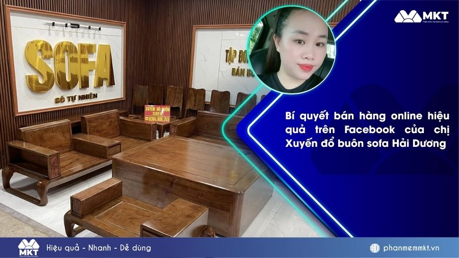 Bán hàng online hiệu quả trên Facebook