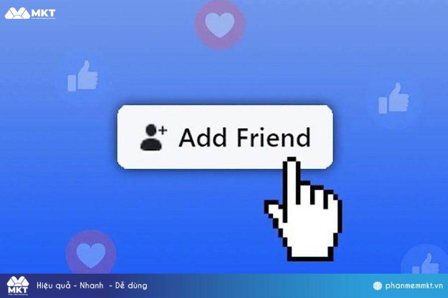 Khó khăn khi kết bạn Facebook thủ công