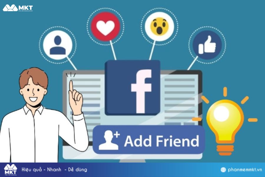 Những tiêu chí lựa chọn tool kết bạn Facebook phù hợp