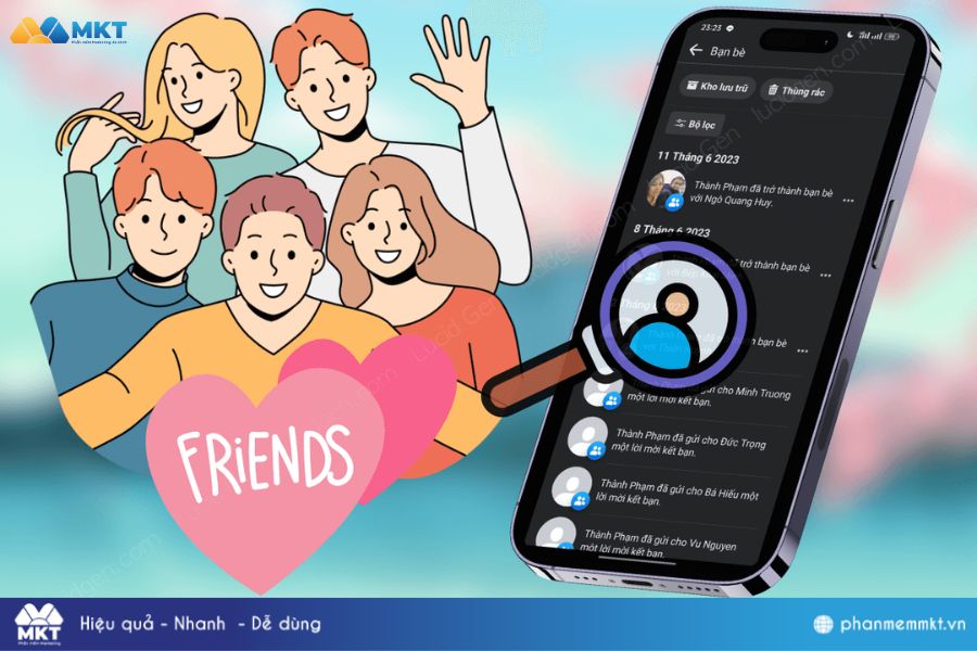 Những cách tăng bạn bè trên Facebook thủ công