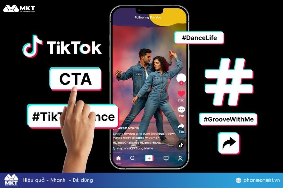 Lợi ích vượt trội tool seeding kênh TikTok mang lại cho doanh nghiệp 