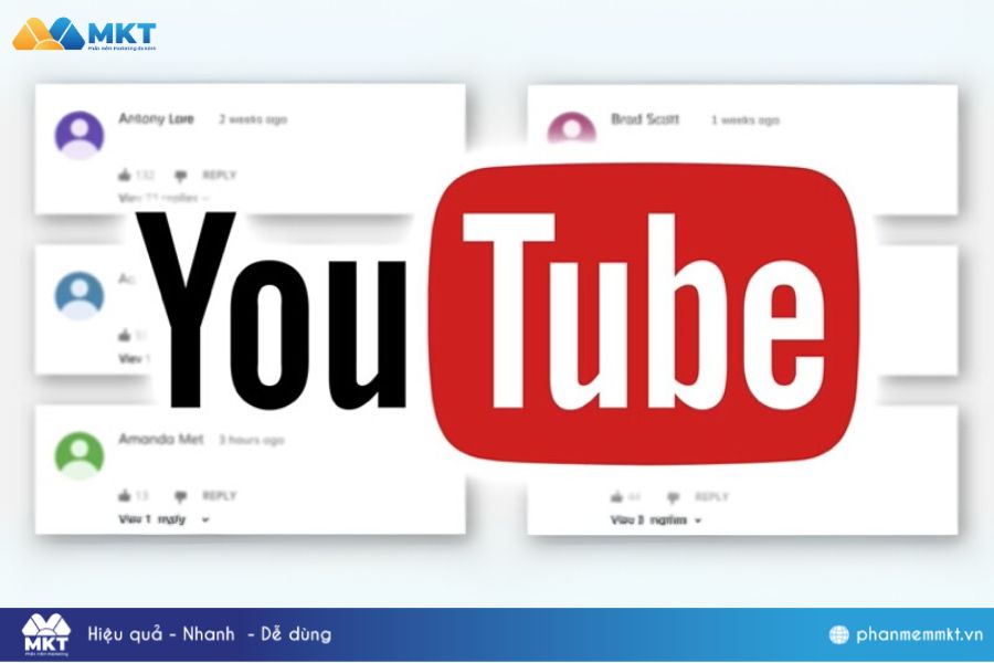 Lợi ích khi dùng phần mềm seeding comment YouTube trong phát triển kênh Lợi ích khi dùng phần mềm seeding comment YouTube trong phát triển kênh