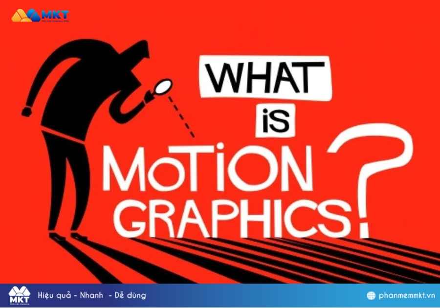 Video motion graphic là gì