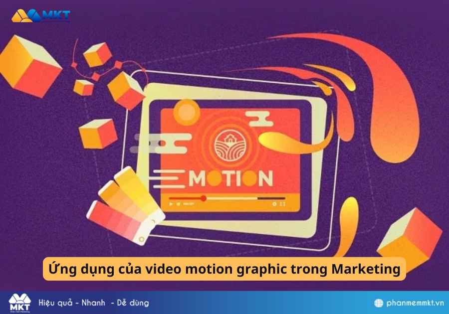 Video motion graphic là gì