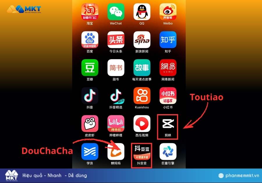 Cách tìm trend trên TikTok Trung Quốc