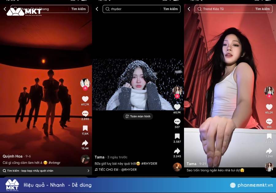 Cách tìm trend trên TikTok Trung Quốc