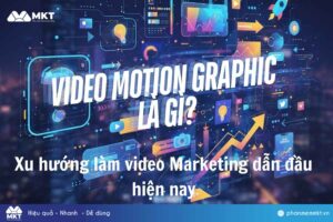 Video motion graphic là gì