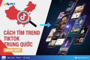 Cách tìm trend trên TikTok Trung Quốc