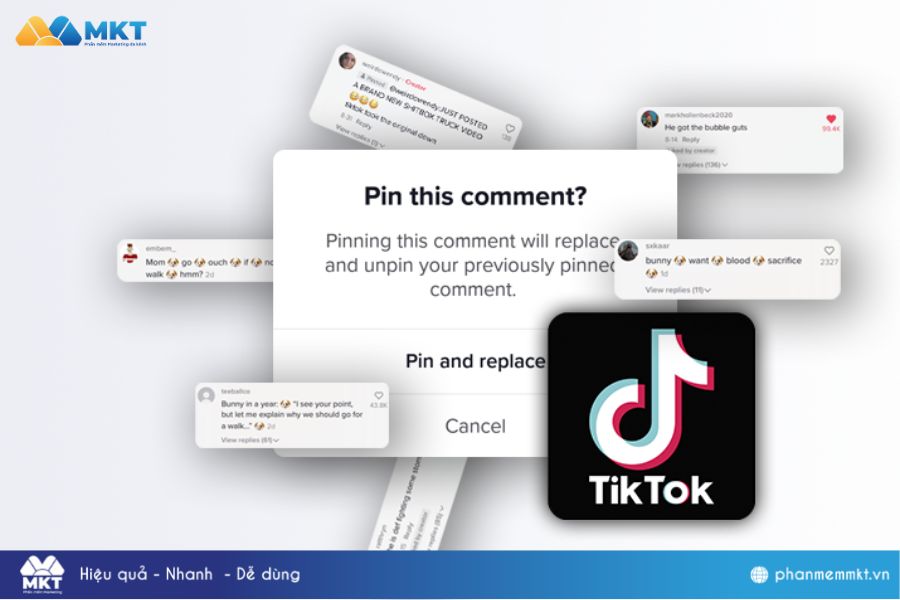Vì sao nên áp dụng bình luận TikTok theo từ khóa trong kinh doanh online?