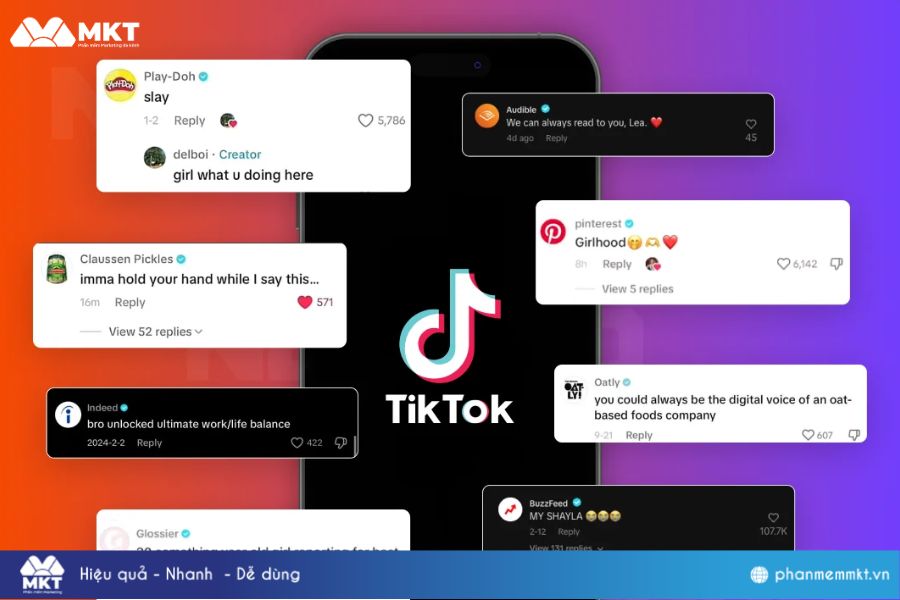 Một số mẹo bình luận TikTok theo từ khóa an toàn và hiệu quả