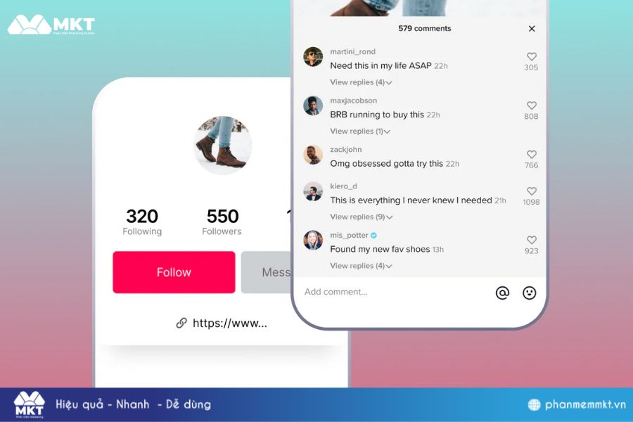Tại sao cmt TikTok theo từ khóa lại cực kỳ quan trọng trong marketing doanh nghiệp?