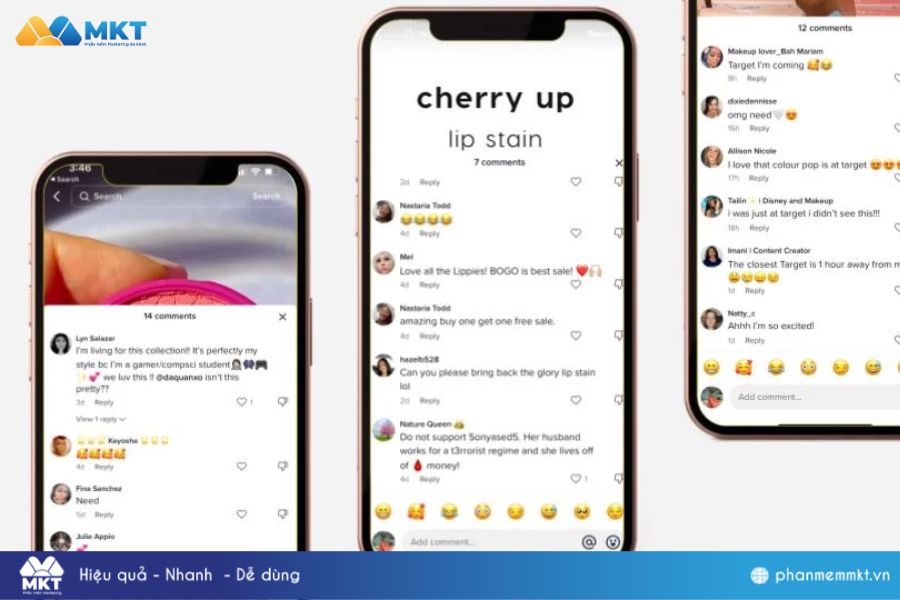 Tại sao nên dùng phần mềm rải cmt TikTok theo từ khóa tự động thay vì các phương pháp thủ công?