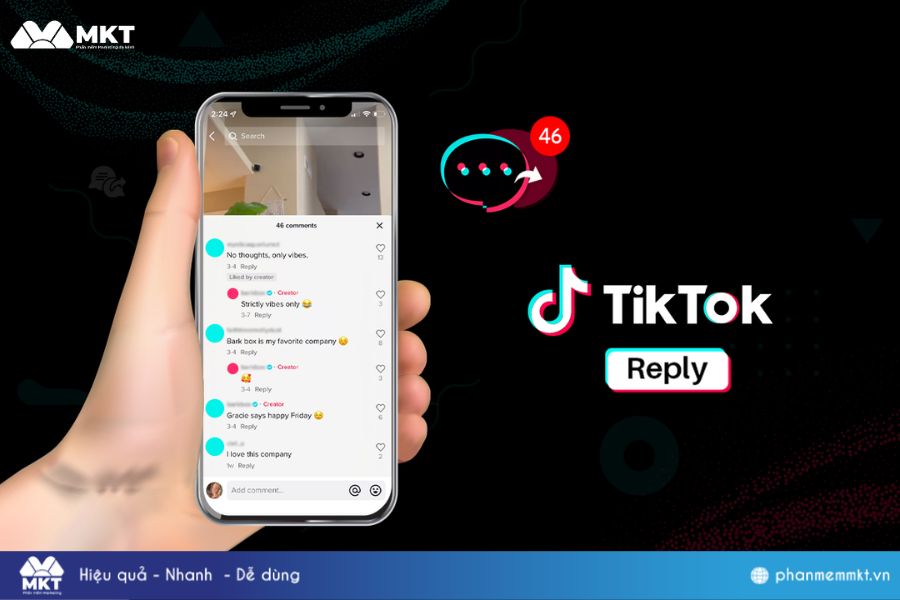 Lợi ích khi sử dụng phần mềm gửi tin nhắn TikTok