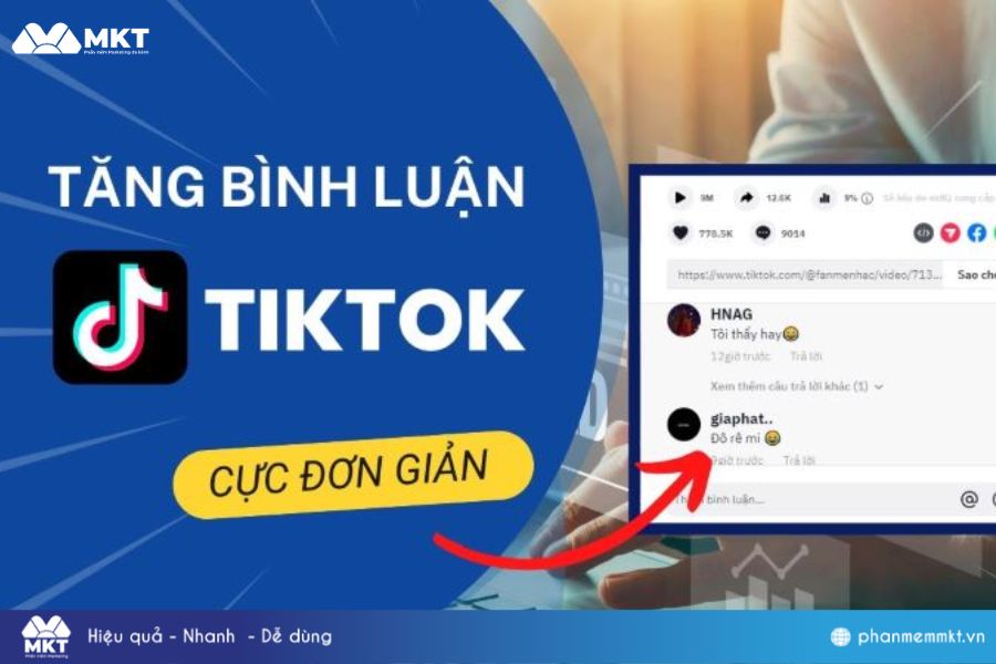 Một số cách tăng cmt video TikTok thủ công phổ biến 