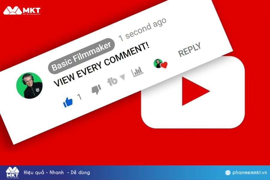 Ai nên sử dụng phần mềm cmt Youtube theo từ khóa?