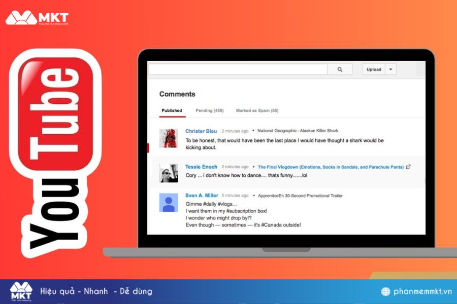 Ưu và nhược điểm của việc sử dụng phần mềm cmt Youtube theo từ khóa
