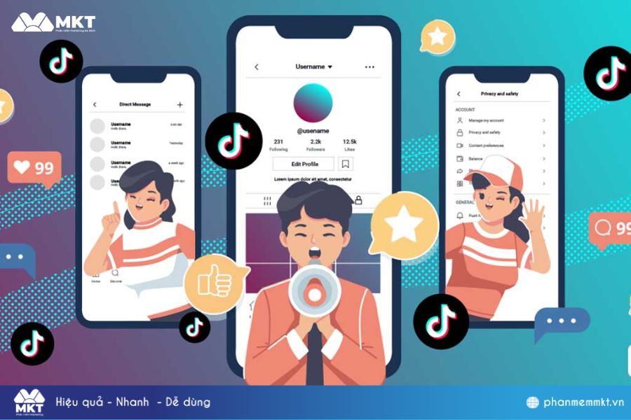Lý do doanh nghiệp cần tự động gửi tin nhắn TikTok trong kinh doanh