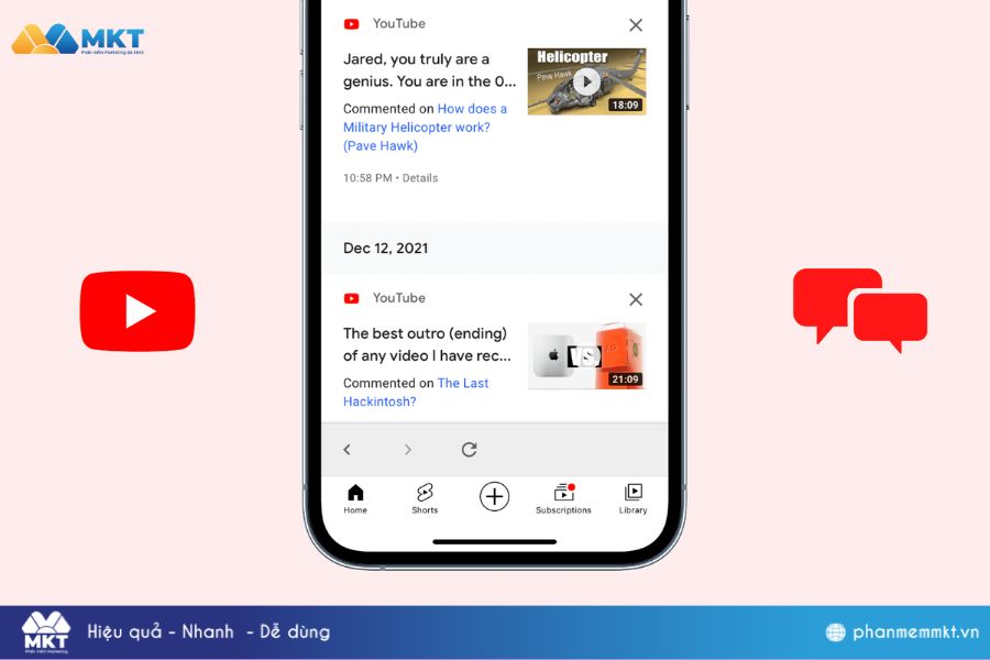 Lợi ích nổi bật của việc tự động bình luận trên YouTube cho doanh nghiệp & marketer