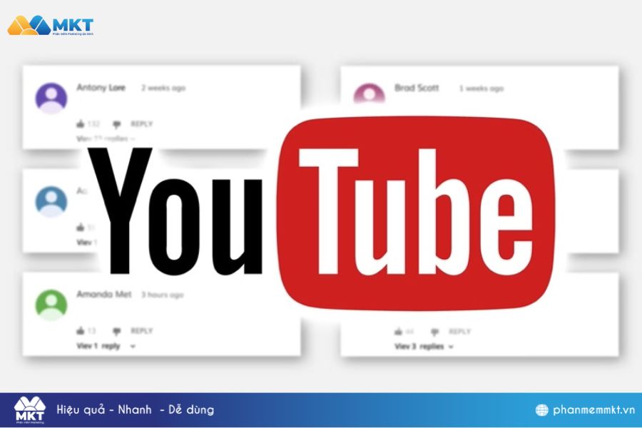 Tại sao tự động bình luận trên Youtube đang được doanh nghiệp ưa chuộng?