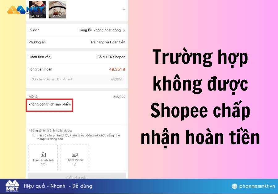 Quy trình trả hàng hoàn tiền Shopee cho người mua