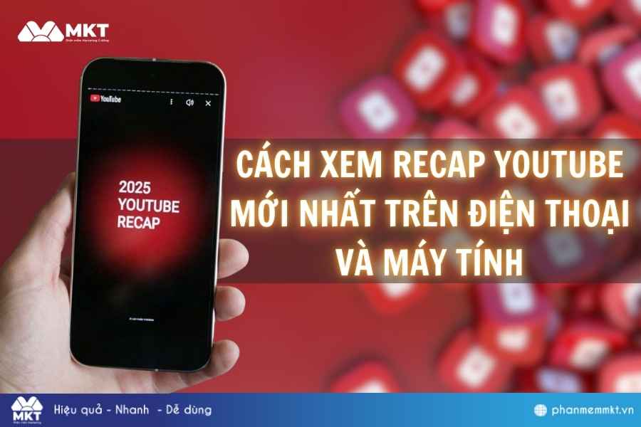 Cách xem Recap YouTube