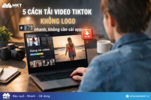Tải video TikTok không logo