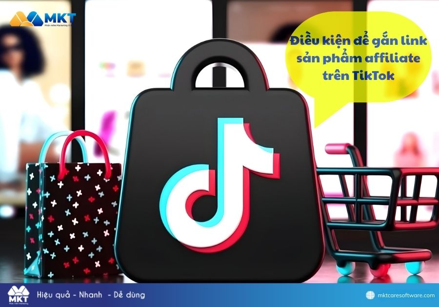 Cách gắn link sản phẩm affiliate trên Tiktok
