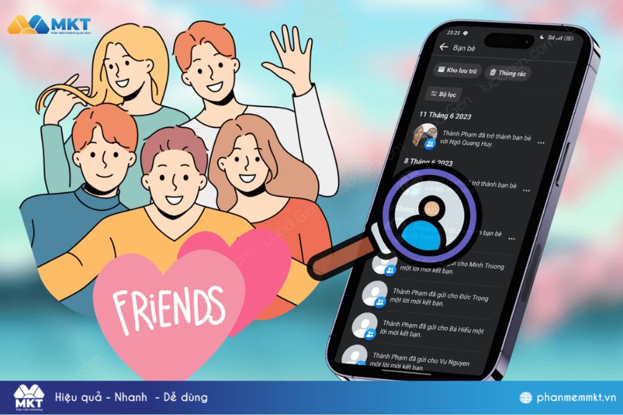 Phần mềm gửi kết bạn trên Facebook đáng dùng nhất năm 2026