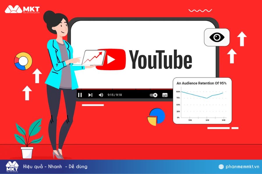 Review chi tiết phần mềm seeding Youtube không tụt view 100%