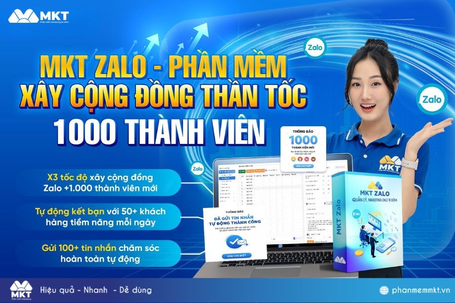 Review tool quét thành viên nhóm Zalo của người khác tốt nhất 2026 - MKT Zalo