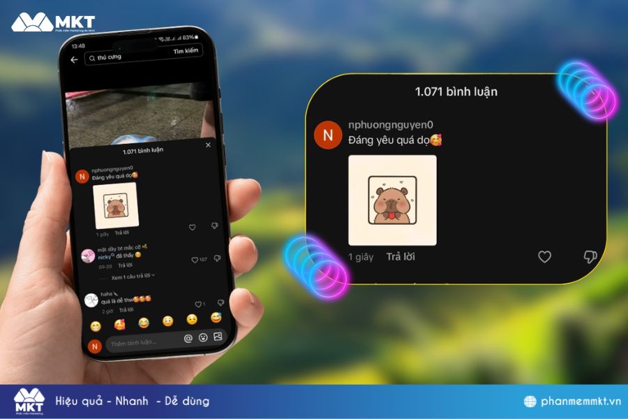 Review Phần Mềm Tự Động Comment TikTok Không Bị Ẩn 2026