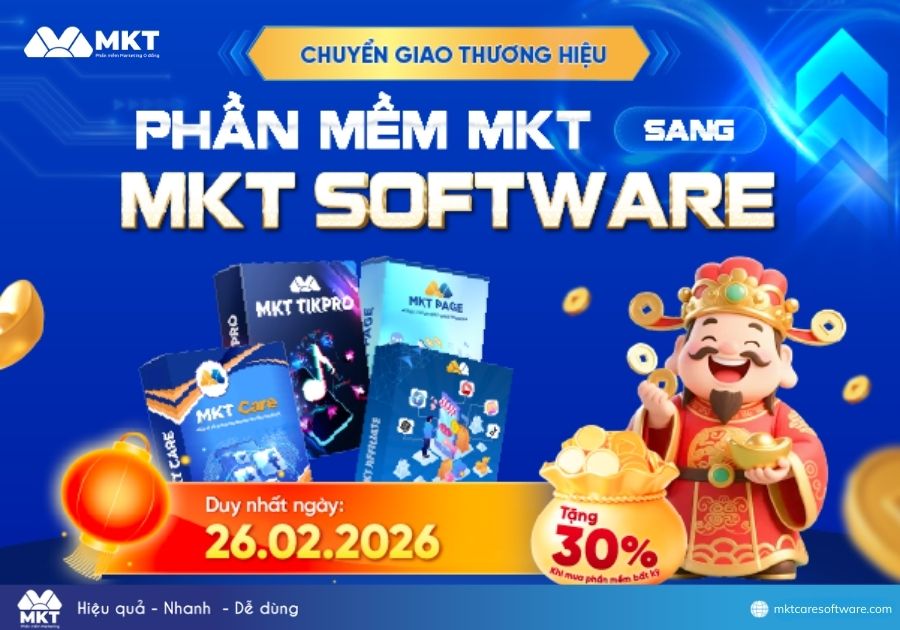 Chuyển giao thương hiệu từ Phần mềm MKT sang MKT Software