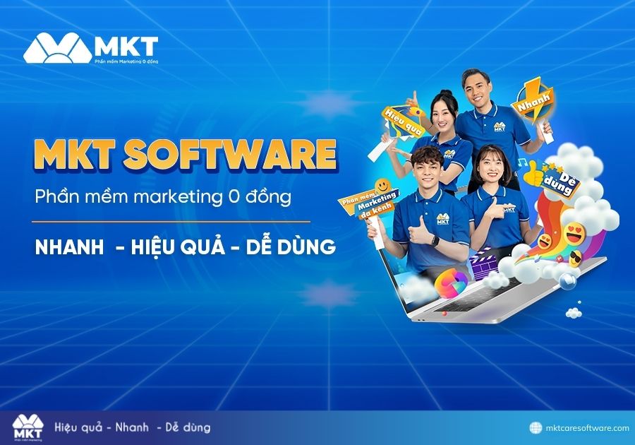 Chuyển giao thương hiệu từ Phần mềm MKT sang MKT Software