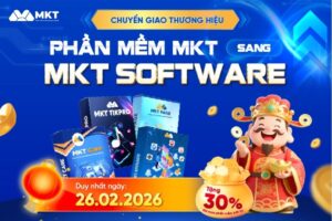 Chuyển giao thương hiệu từ Phần mềm MKT sang MKT Software