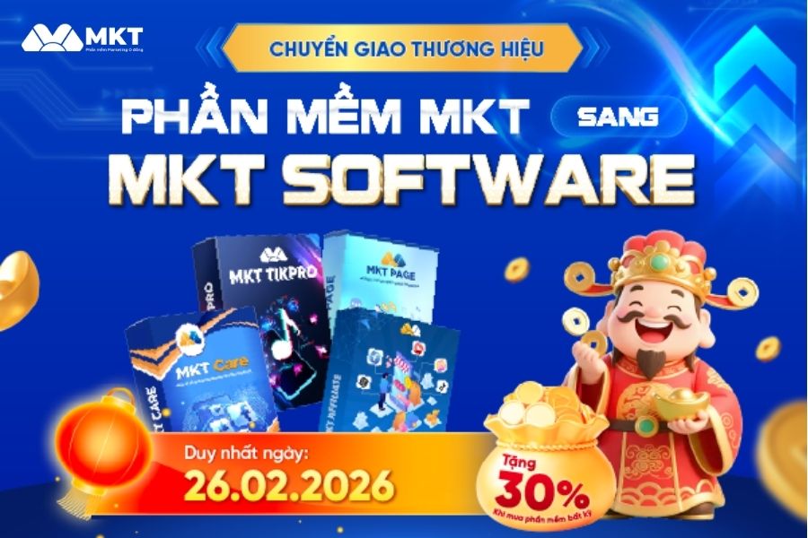 Chuyển giao thương hiệu từ Phần mềm MKT sang MKT Software