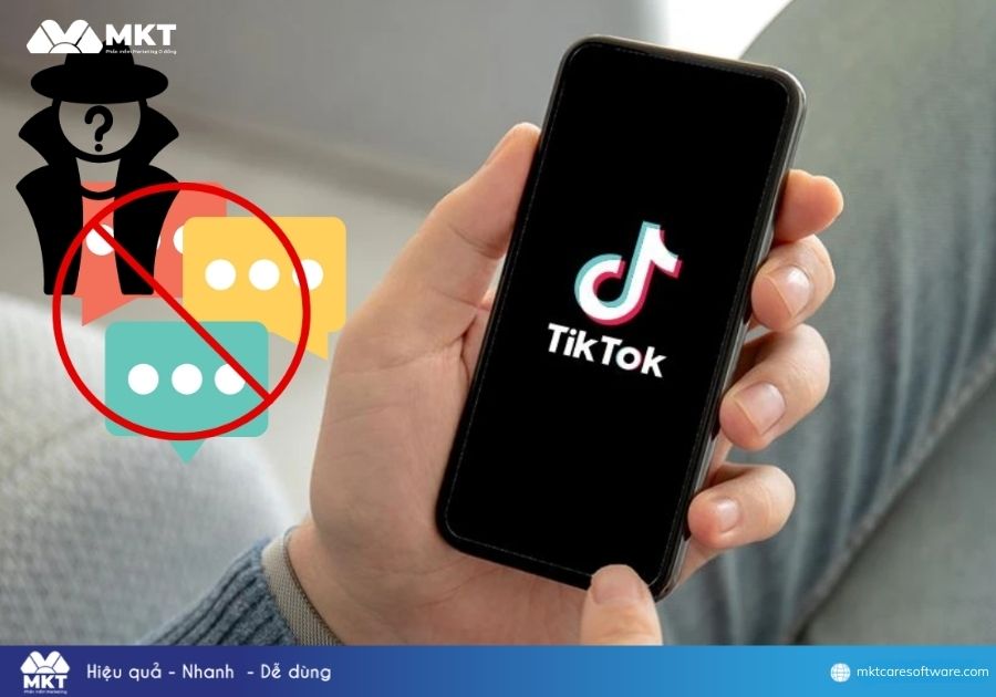 Làm sao để biết bị chặn trên TikTok