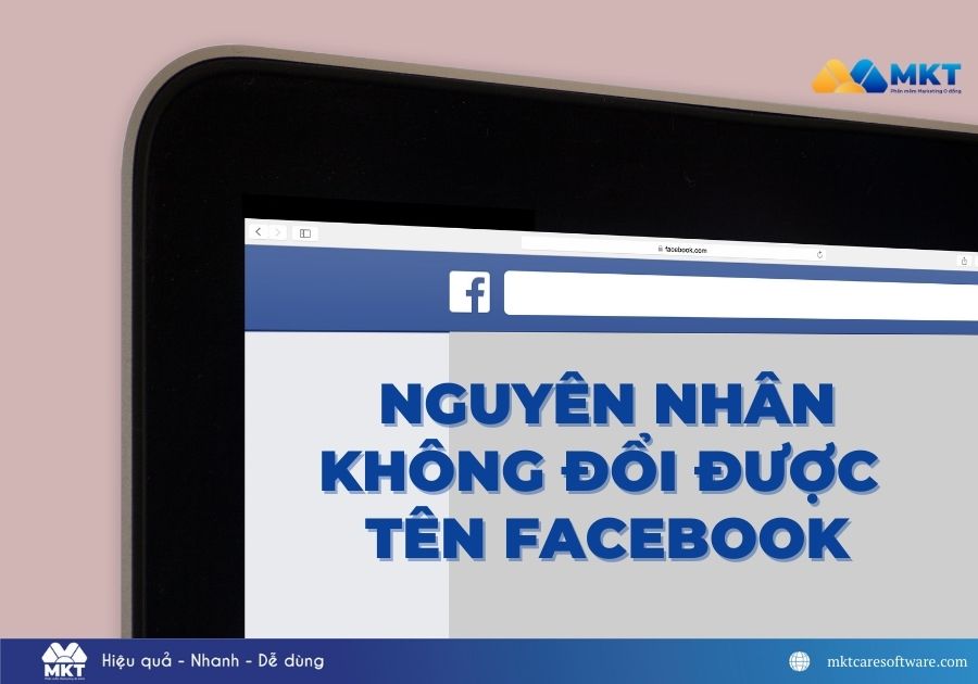vì sao không đổi tên Facebook được