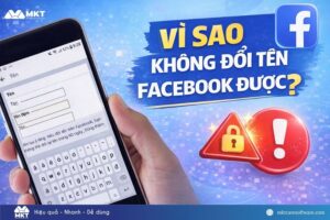 vì sao không đổi tên Facebook được