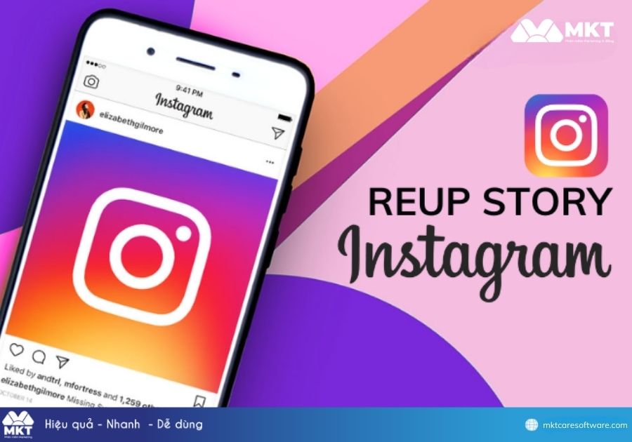 Cách đăng lại story của người khác trên Instagram
