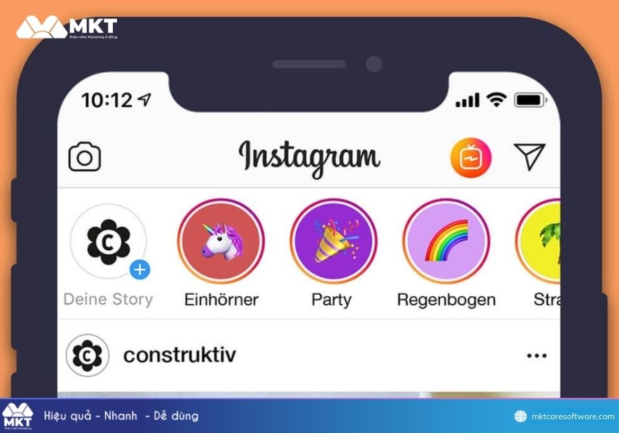 Cách đăng lại story của người khác trên Instagram