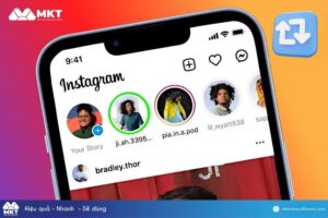 Cách đăng lại story của người khác trên Instagram