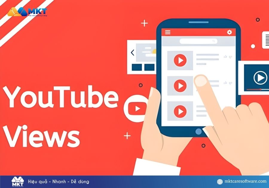 Cách tăng view Youtube miễn phí