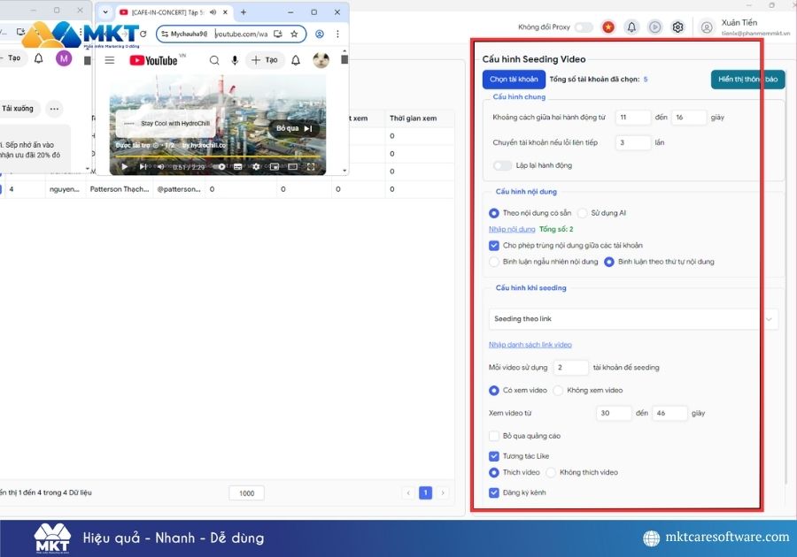 Cách tăng view Youtube miễn phí