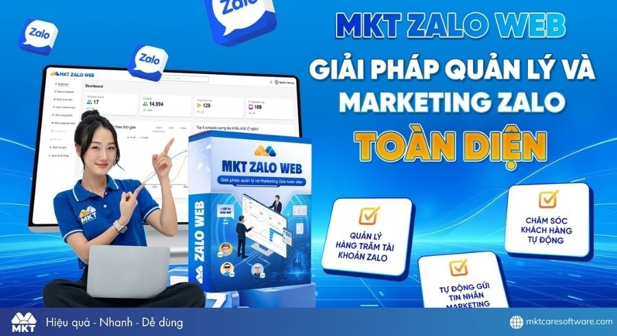 Giải pháp Zalo Marketing tự động
