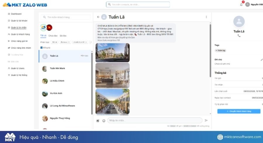 Giải pháp Zalo Marketing tự động