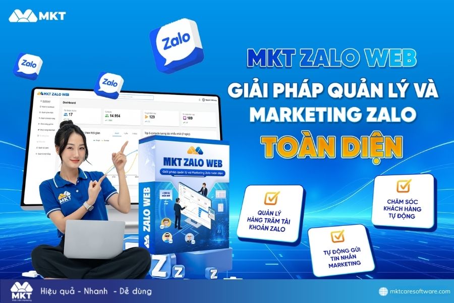 Giải pháp Zalo Marketing tự động