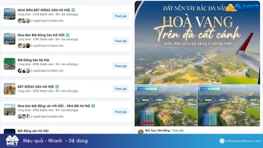 Phần mềm đăng bài Facebook